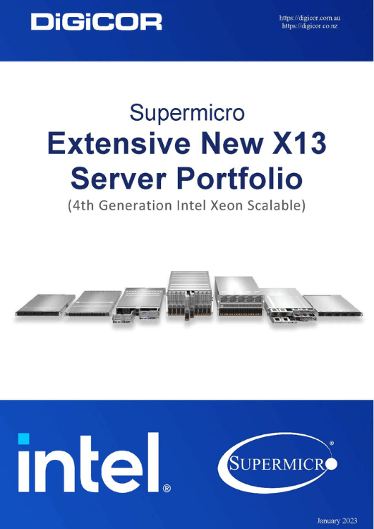 Never seen before performances with 4th Generation Intel Xeon Scalable and Supermicro servers