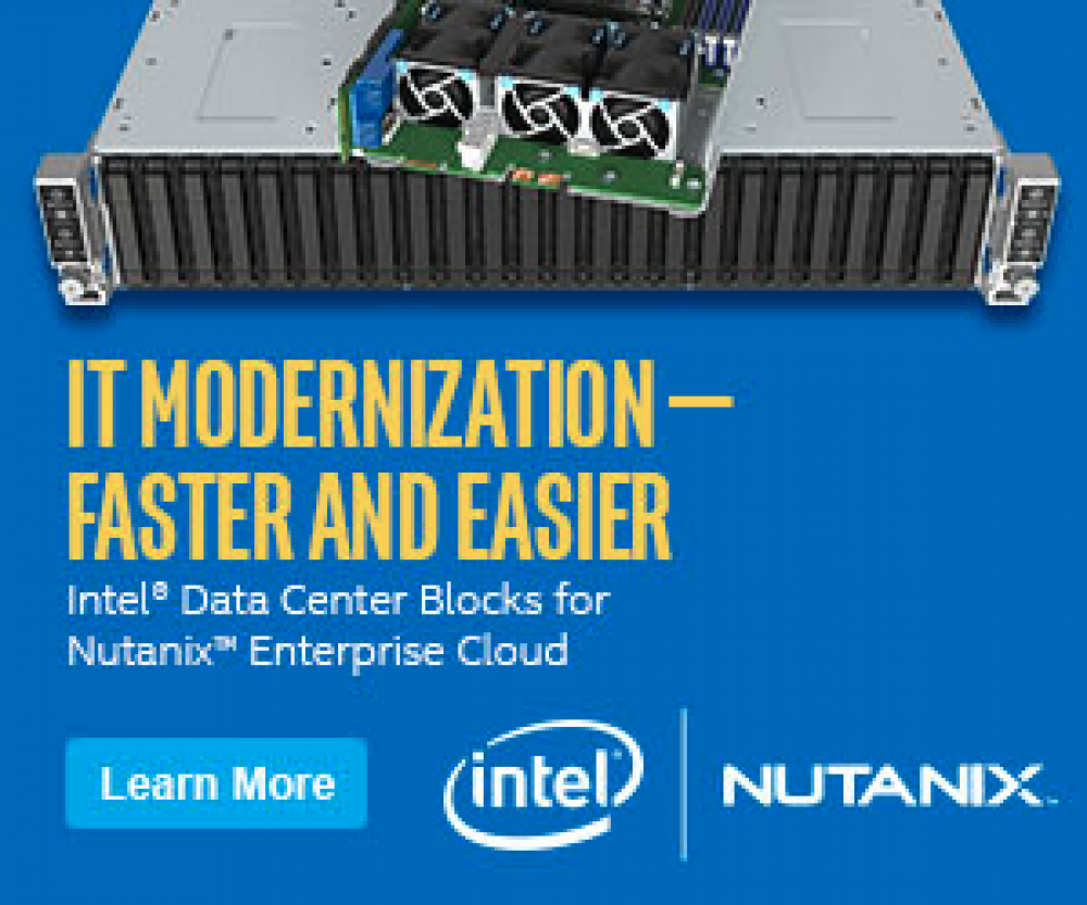 digicor newsletter Intel® Data Center Blocks (Intel® DCB) for Nutanix Enterprise Cloud