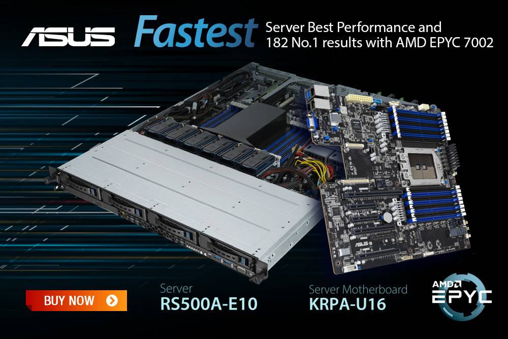 digicor newsletter ASUS AMD EPYC Servers, best-in class performance.