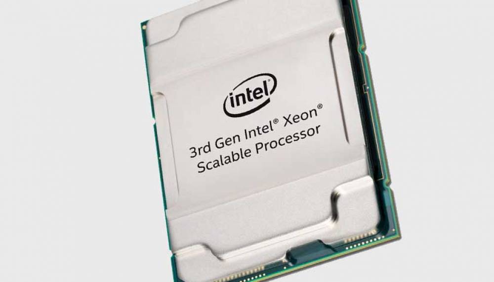 digicor newsletter Intel® 3rd Gen Intel® Xeon® Scalable processors
