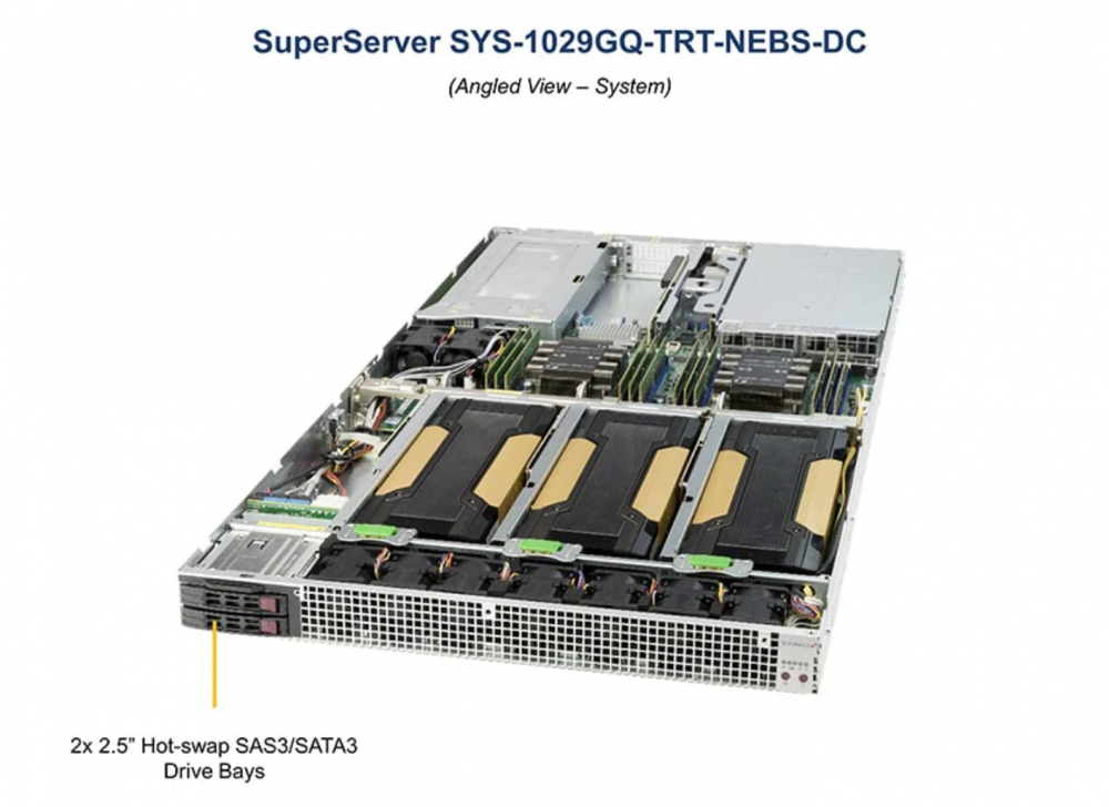 digicor newsletter Supermicro's First to Market NEBS Level 3 Certified 1U Server