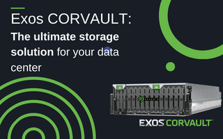 digicor newsletter Revolutionizing Data Storage: Introducing Exos CORVAULT Self-Healing Storage System